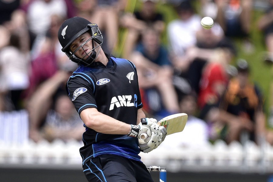 (Henry Nicholls / Photosport) 