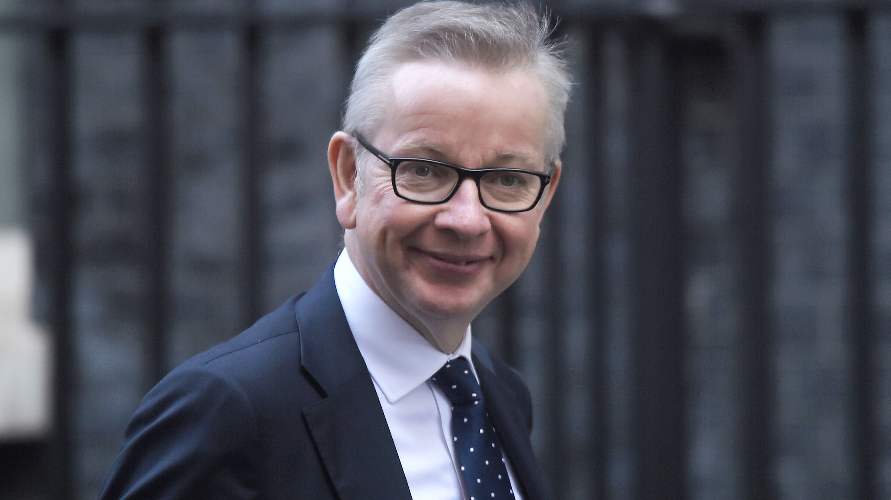 Minister Mihael Gove announced the plans. (Photo / Getty)