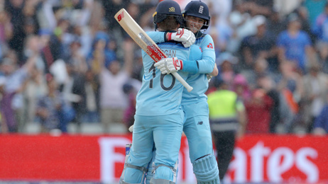 The 1 year anniversary of the 2019 Cricket World Cup final