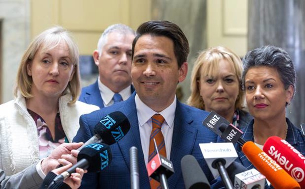Simon Bridges. Photo / Mark Mitchell