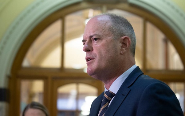 Todd Muller. (Photo / NZ Herald)