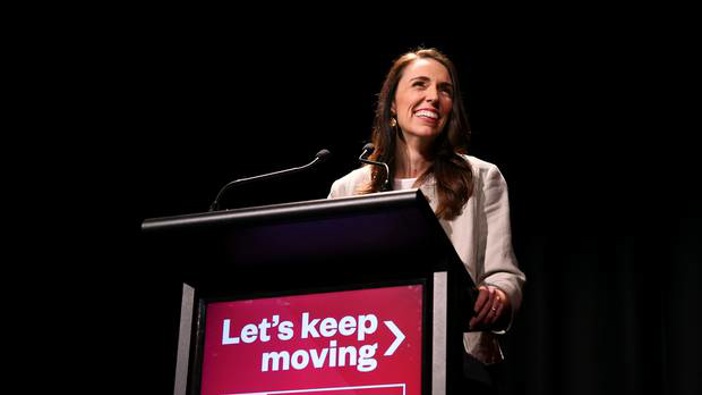 The SFO has launched an investigation over donations made to the Labour Party in 2017. PM Jacinda Ardern is pictured making at the Labour Party Congress 2020 earlier this month. Photo / Getty Images