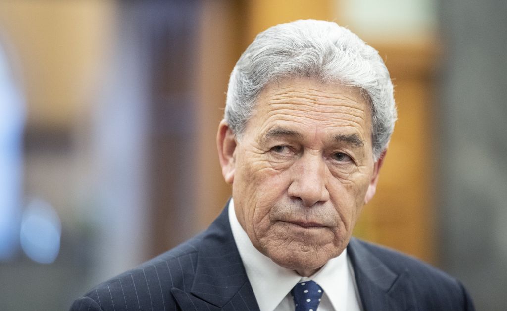 Winston Peters. (Photo / Fetty)