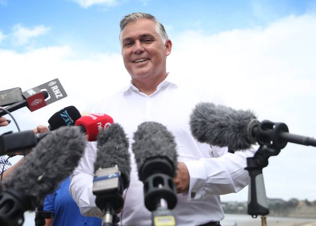 Rodney MP Mark Mitchell. Photo / Doug Sherring