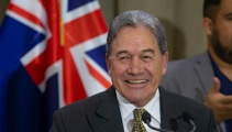 Why Winston Peters is not worried about Judith Collins