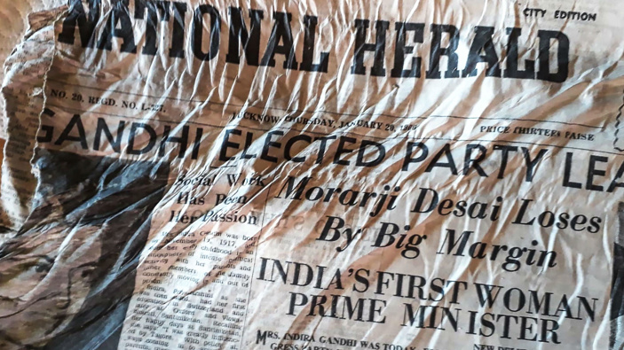 The papers date from January 20 and 21, 1966. (Photo / AFP via Getty/CNN)