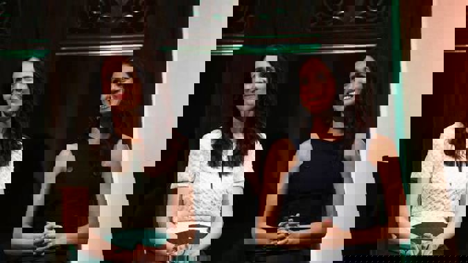 Meghan Markle Calls On Young Women To Take Inspiration From Jacinda Ardern