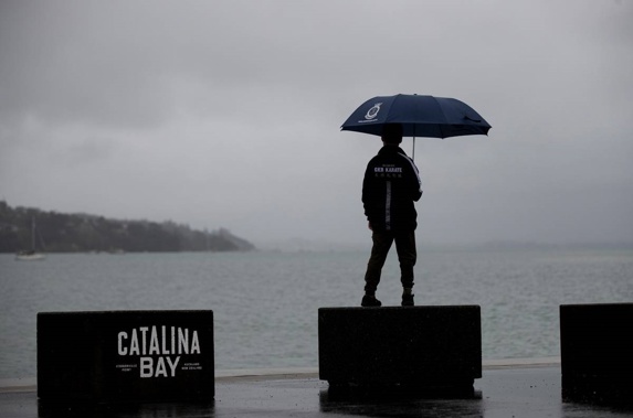 Wet and wild weather in the forecast for the North Island. Photo / Dean Purcell.