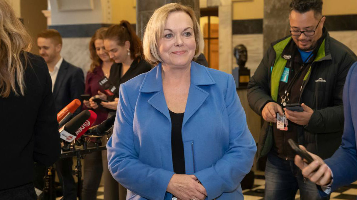 Judith Collins. (Photo / NZ Herald)