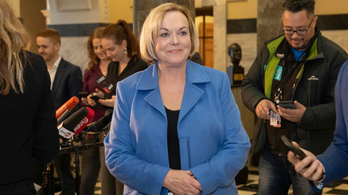 Judith Collins. (Photo / NZ Herald)