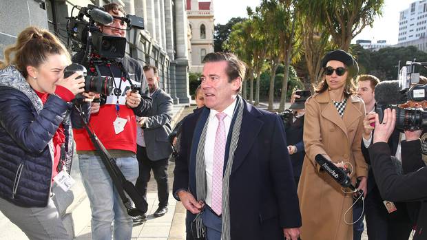 Michael Woodhouse. (Photo / Pool)