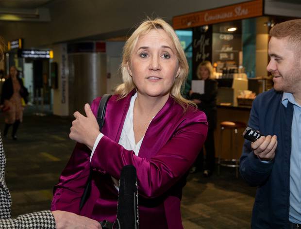 Nikki Kaye was adamant yesterday she would announce her exit, in spite of efforts to dissuade her. Photo / Mark Mitchell