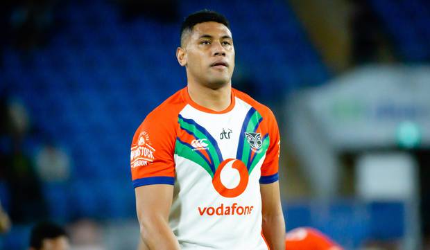 David Fusitu'a. Photo / Photosport