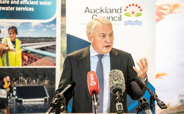 Phil Goff: Rates increase will prevent drastic measures to tackle water crisis - Newstalk ZB