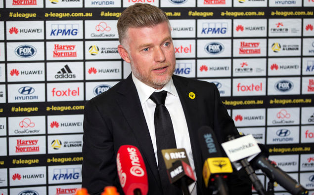 Phoenix coach Ufuk Talay. (Photo / Getty)