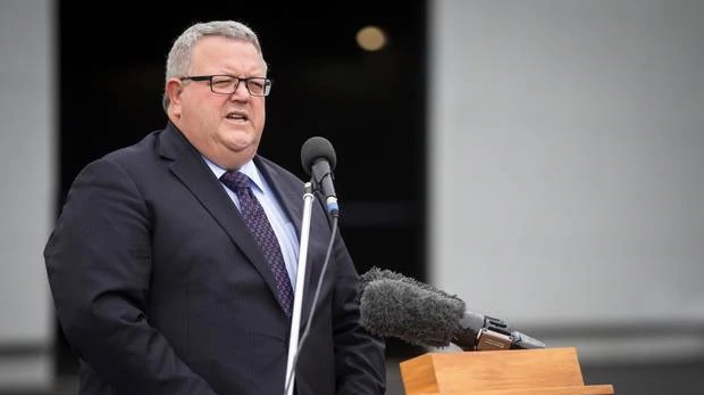 National spokesman for Covid recovery Gerry Brownlee. (Photo / NZ Herald)