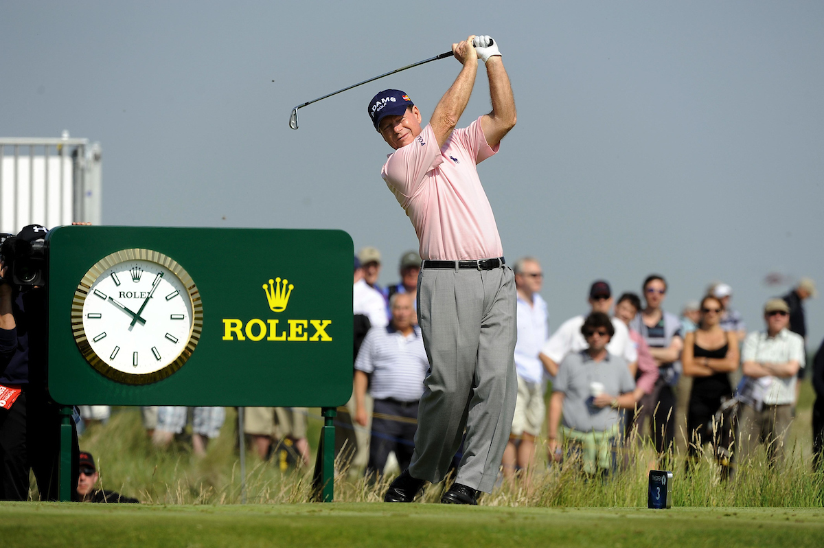 Tom Watson/Photosport