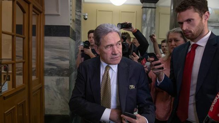 NZ First leader Winston Peters. (Photo / Mark Mitchell)