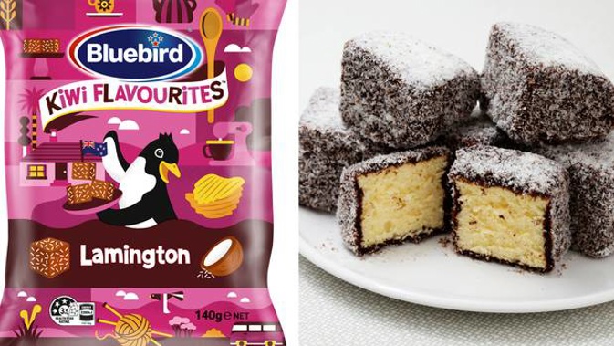If you've always wondered what lamington-flavoured chips would taste like, here's your chance. Photo / Supplied
