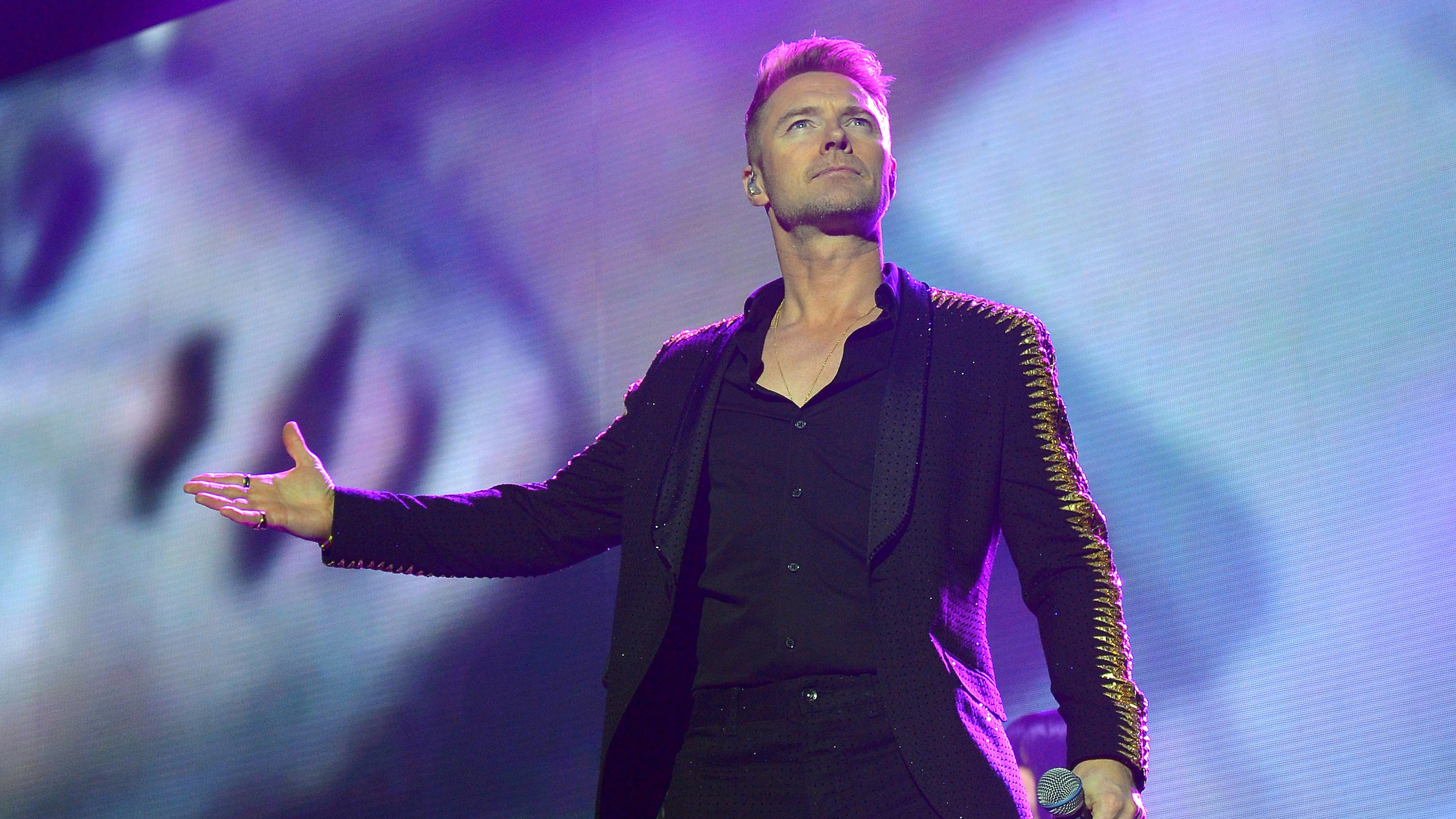 Ronan Keating. (Photo / Getty)