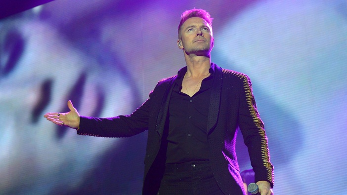 Ronan Keating. (Photo / Getty)