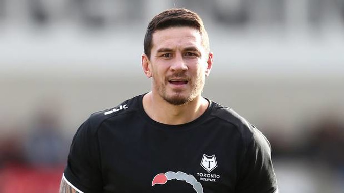 Sonny Bill Williams training with the Toronto Wolfpack in Canada. Photo / Getty Images.