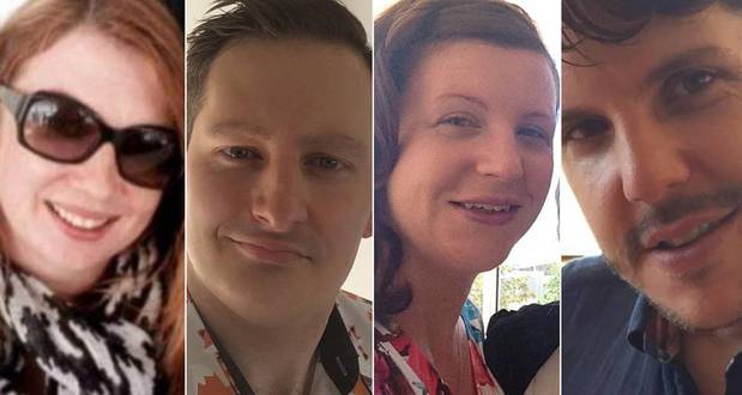 The victims of the 2016 Dreamworld tragedy. Photo / Supplied