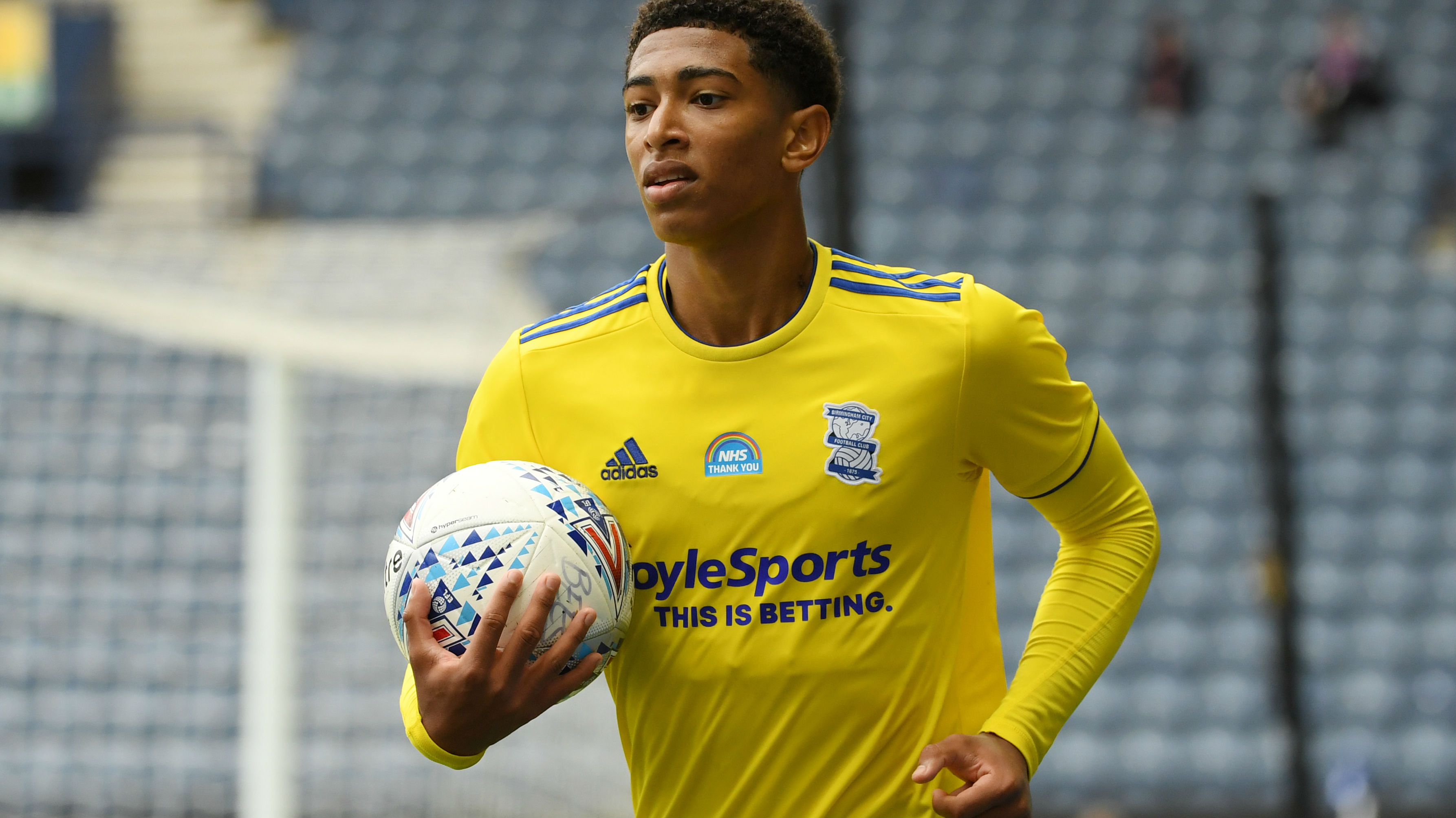 Jude Bellingham. (Photo / Getty)