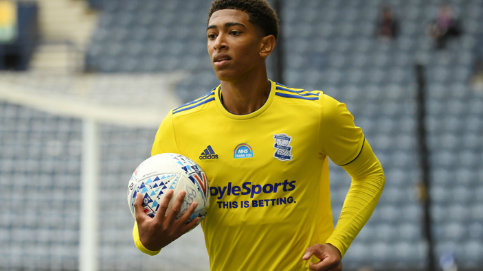 Jude Bellingham. (Photo / Getty)