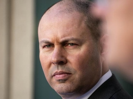 Josh Frydenberg has warned the level of debt and deficit due to the coronavirus crisis is “eye-watering”. Picture: NCA NewsWire / Gary RamageSource:News Corp Australia