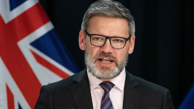 Iain Lees-Galloway. (Photo / NZ Herald)