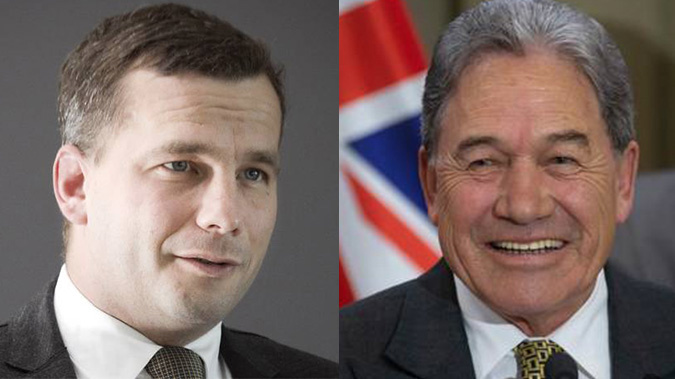 Winston Peters. (Photo / NZ Herald)