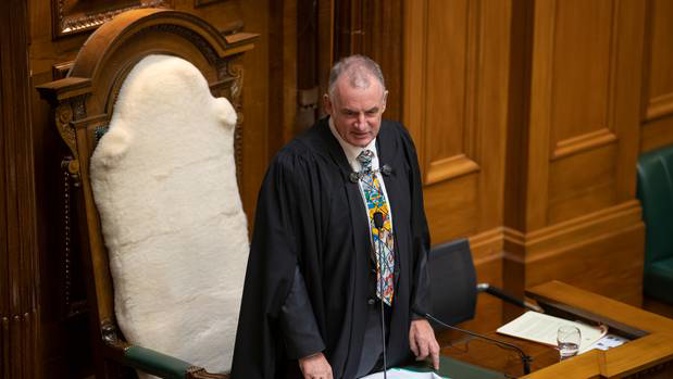Parliament's Speaker Trevor Mallard. (Photo / File)