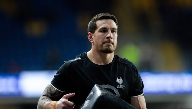 Sonny Bill Williams signed a two-year deal with the Toronto Wolfpack in late 2019. (Photo / Getty)