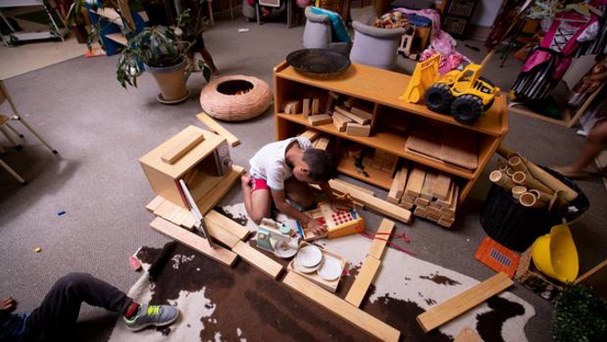 BestStart, seen here at a centre in Ōtara, is offering discounts to families who lose income so that they can keep their children in childcare. (Photo / Dean Purcell)