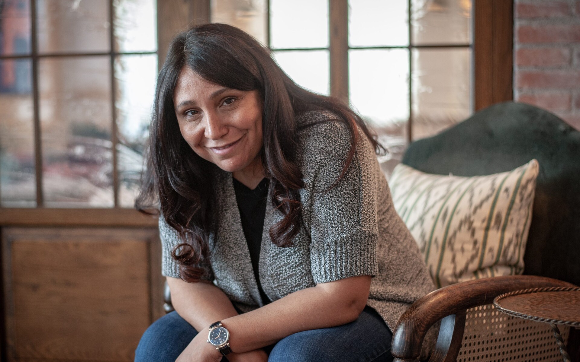 Director Haifaa Al-Mansour  CREDIT: GETTY IMAGES