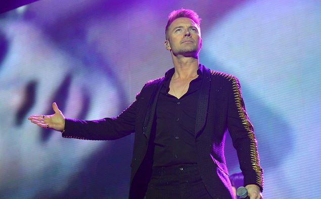 Ronan Keating. (Photo / Getty)