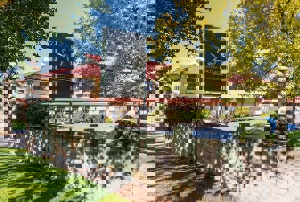 The family fled from the Distinction Hotel in Hamilton 100. Photo / Supplied