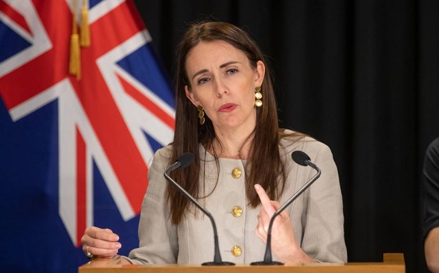 Prime Minister Jacinda Ardern. (Photo / File)