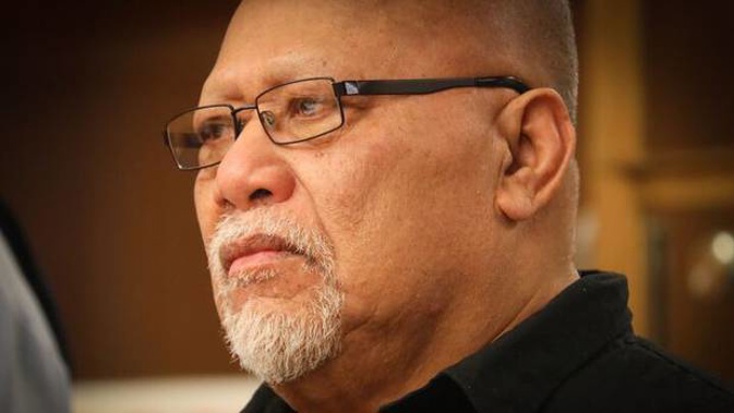 Joe Matamata has been sentenced to 11 years jail for slavery, people trafficking. (Photo / Warren Buckland)