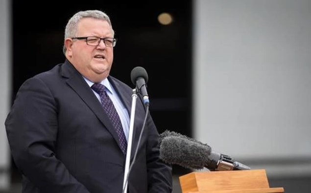 Deputy National leader Gerry Brownlee. (Photo / File)