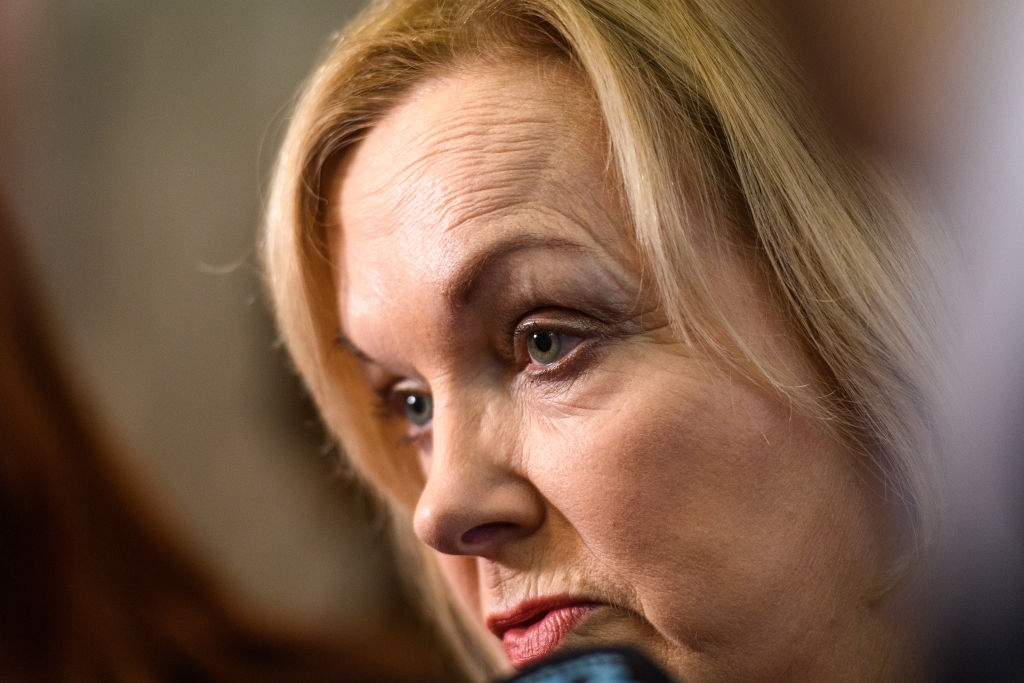 National leader Judith Collins. (Photo / Getty)