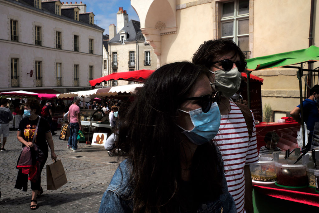 France is beginning to experience a spike in Covid-19 cases. (Photo / Getty)