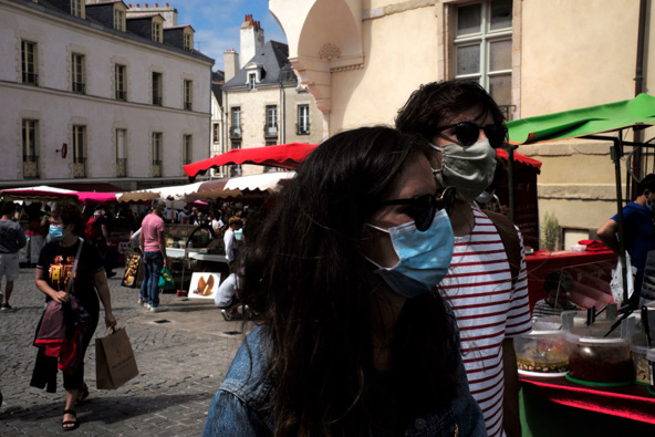 France is beginning to experience a spike in Covid-19 cases. (Photo / Getty)