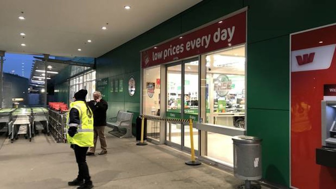 The Countdown near Christchurch Airport has been closed. (Photo / File)