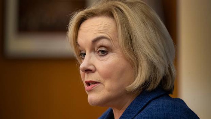 National Party leader Judith Collins. Photo / File