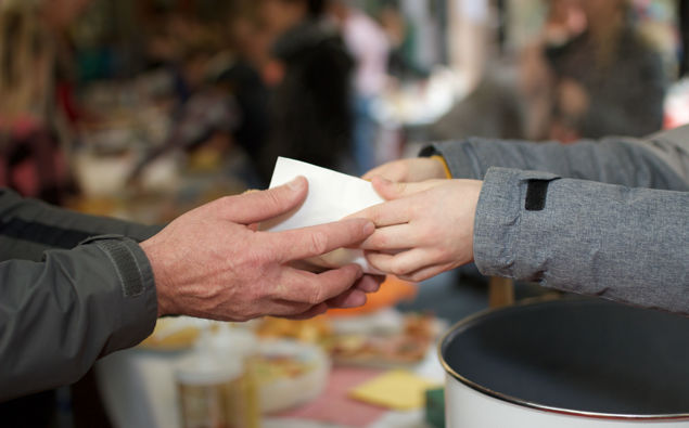 A food bank. (Photo / File)