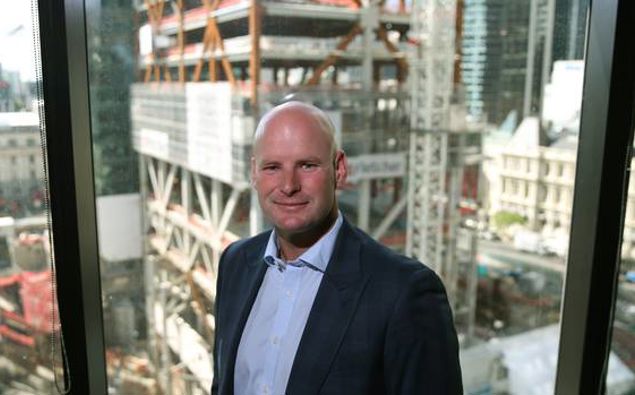 Scott Pritchard, chief executive of Precinct Properties. (Photo / File)