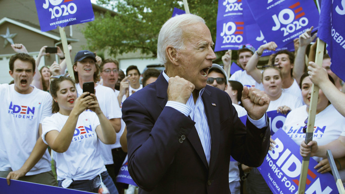 Joe Biden is set to name his VP pick next week for this year's election. (Photo / File)