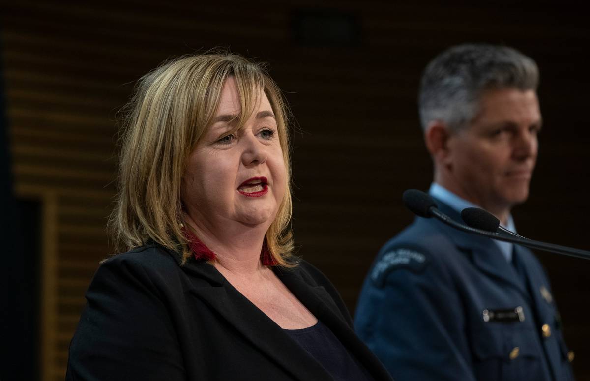 Cabinet Minister Megan Woods. (Photo / File)